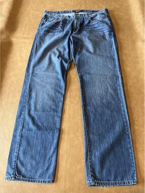 Lucky Brand 221 Original Straight Jeans (Men’s 38x34)